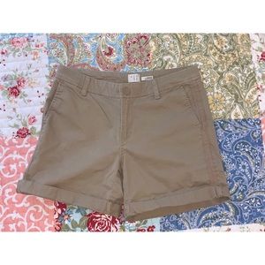 Khaki Shorts